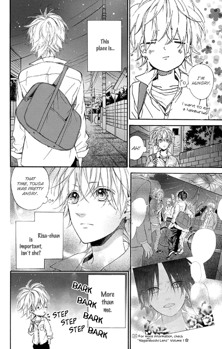Nagareboshi Lens Chapter 21.2 page 4 - Chapter 21.2: Extra 4: My STAR
