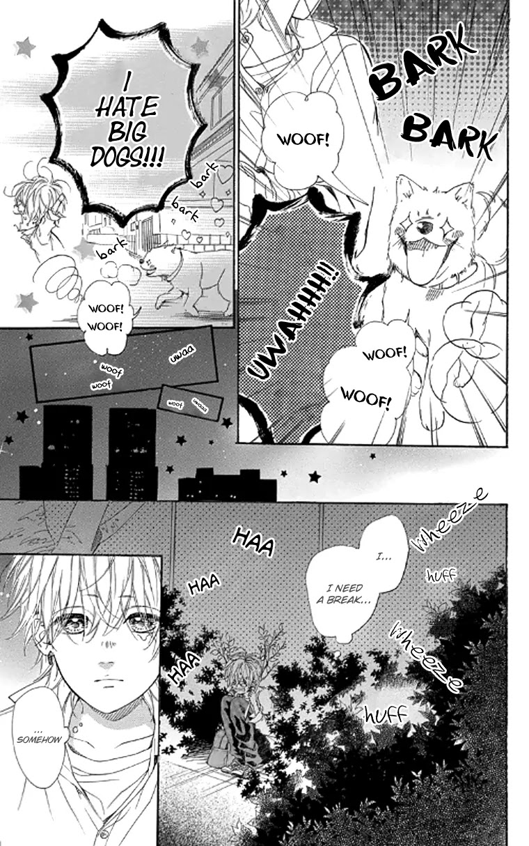 Nagareboshi Lens Chapter 21.2 page 5 - Chapter 21.2: Extra 4: My STAR
