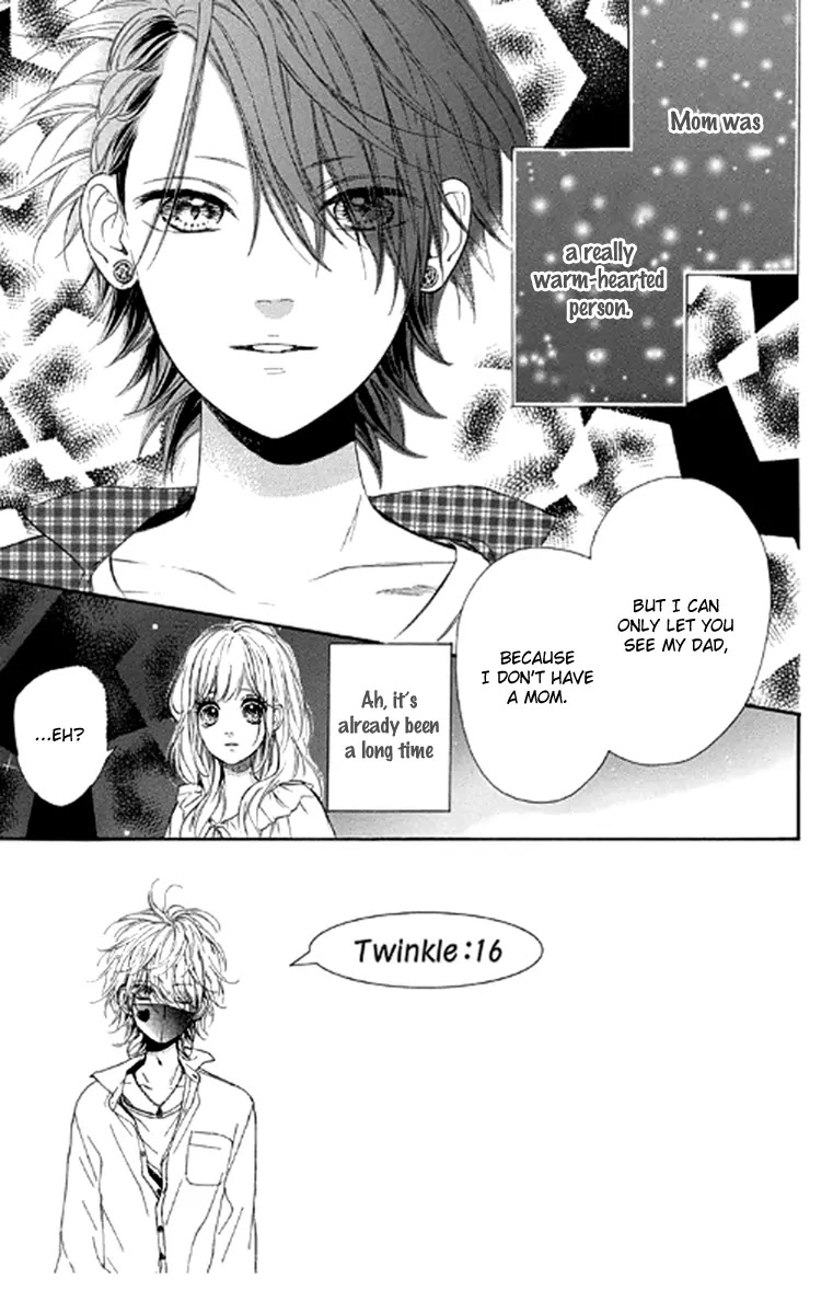 Nagareboshi Lens Chapter 21 page 1 - Chapter 21: Twinkle:16
