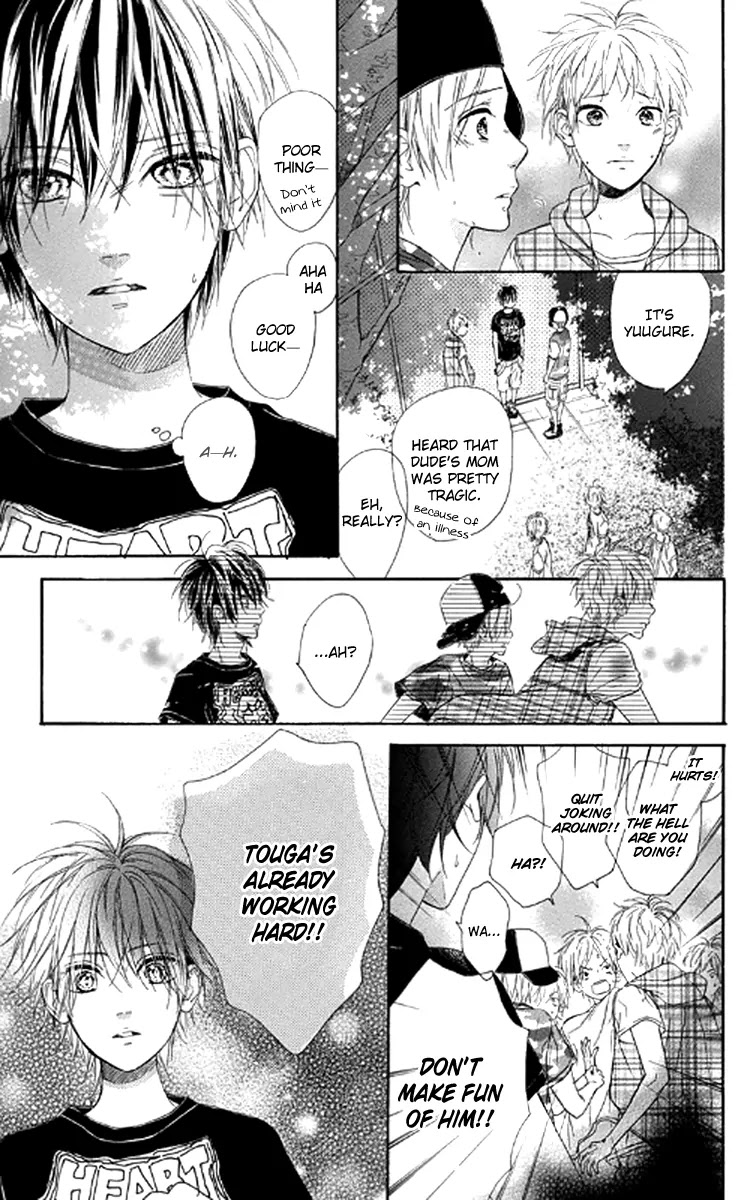 Nagareboshi Lens Chapter 21 page 17 - Chapter 21: Twinkle:16