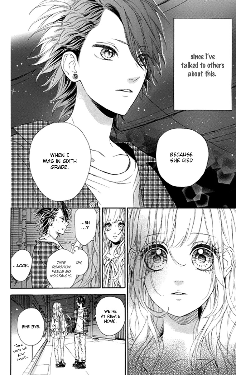 Nagareboshi Lens Chapter 21 page 2 - Chapter 21: Twinkle:16