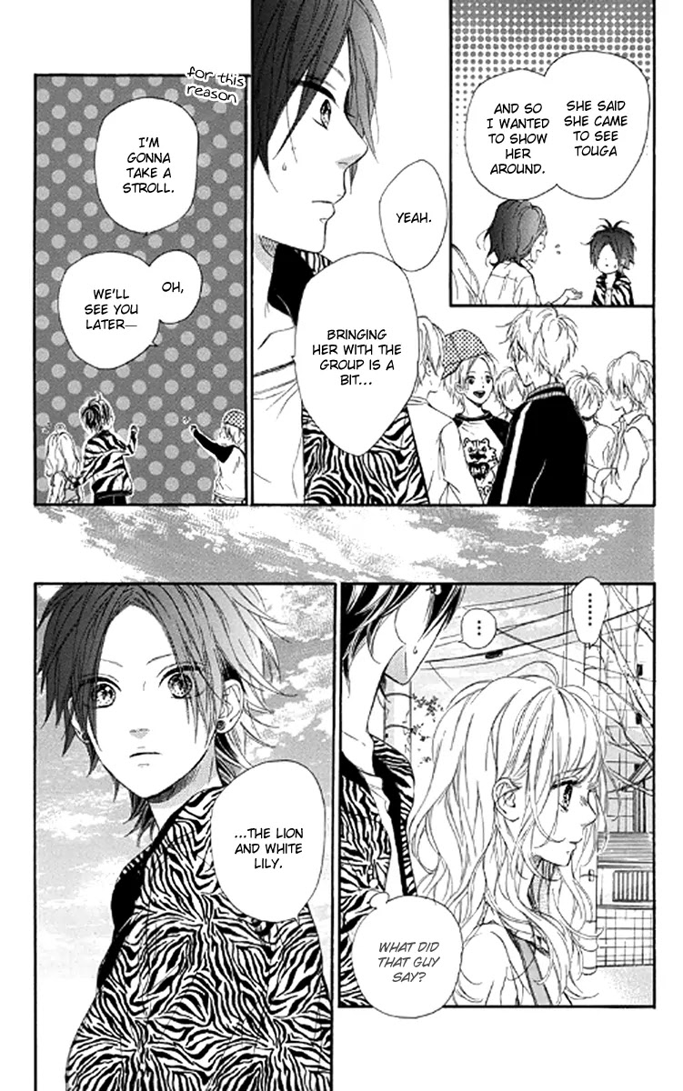 Nagareboshi Lens Chapter 21 page 27 - Chapter 21: Twinkle:16