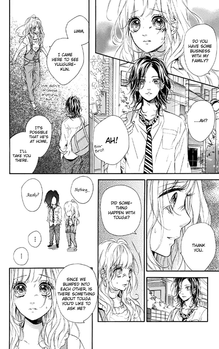 Nagareboshi Lens Chapter 21 page 6 - Chapter 21: Twinkle:16