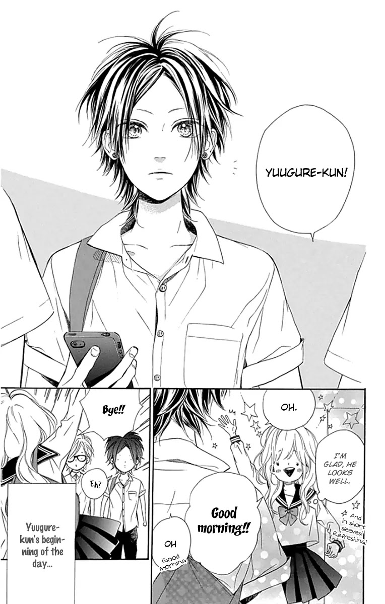 Nagareboshi Lens Chapter 22 page 10 - Chapter 22: Twinkle:17