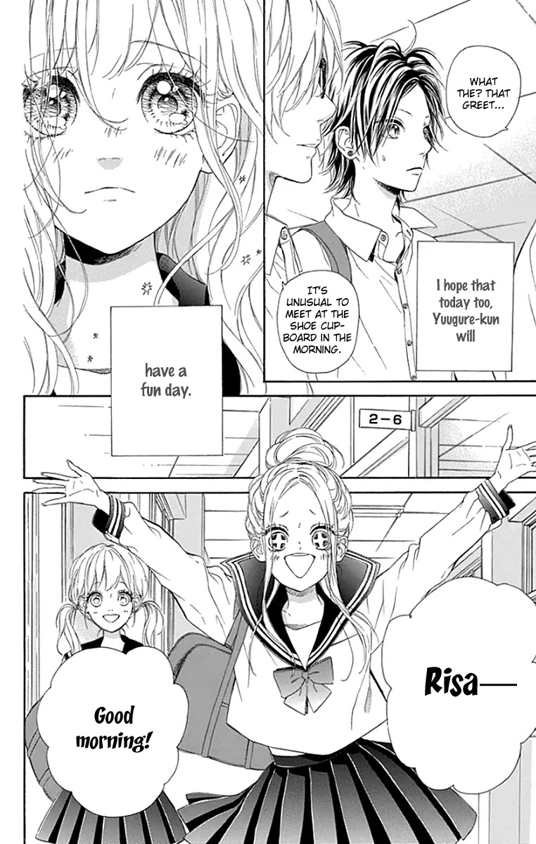 Nagareboshi Lens Chapter 22 page 11 - Chapter 22: Twinkle:17