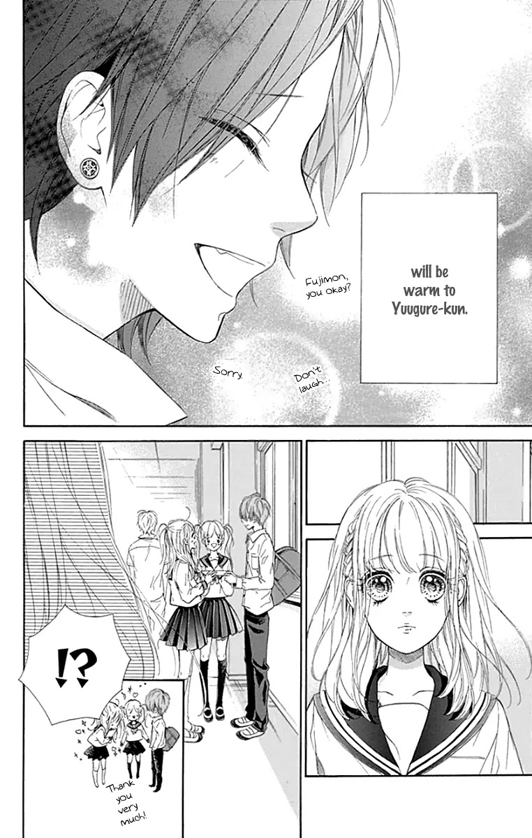 Nagareboshi Lens Chapter 22 page 15 - Chapter 22: Twinkle:17