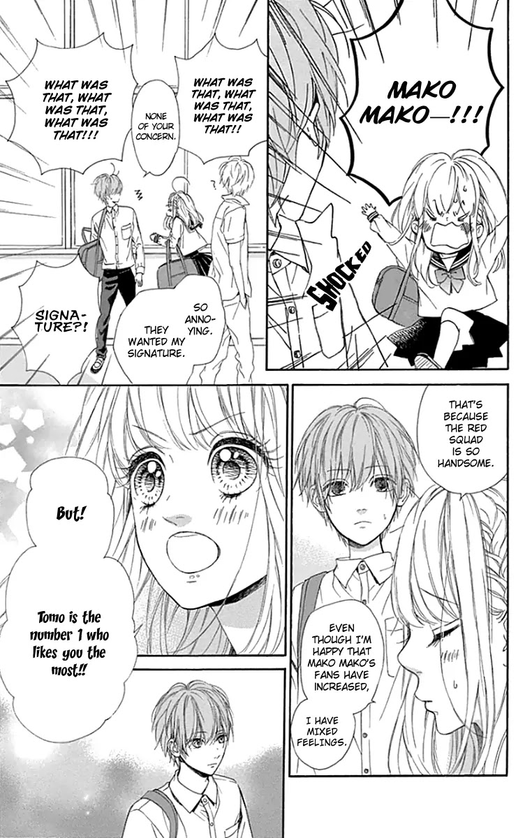 Nagareboshi Lens Chapter 22 page 16 - Chapter 22: Twinkle:17