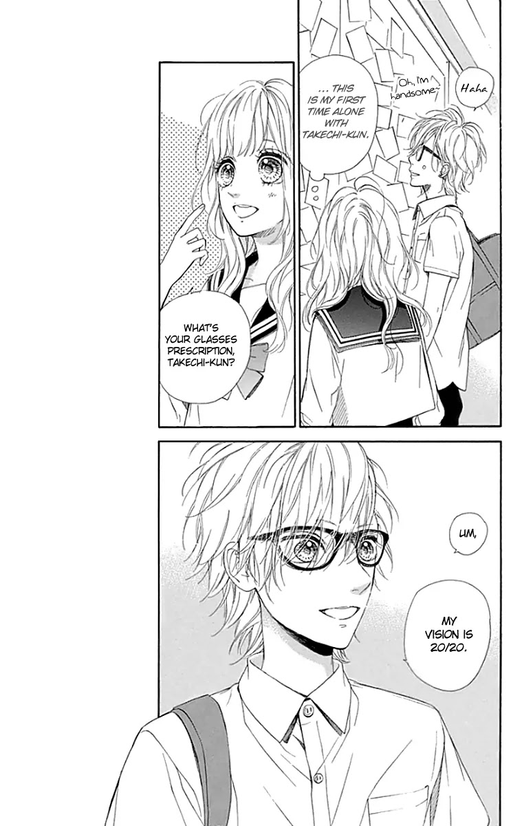 Nagareboshi Lens Chapter 22 page 20 - Chapter 22: Twinkle:17