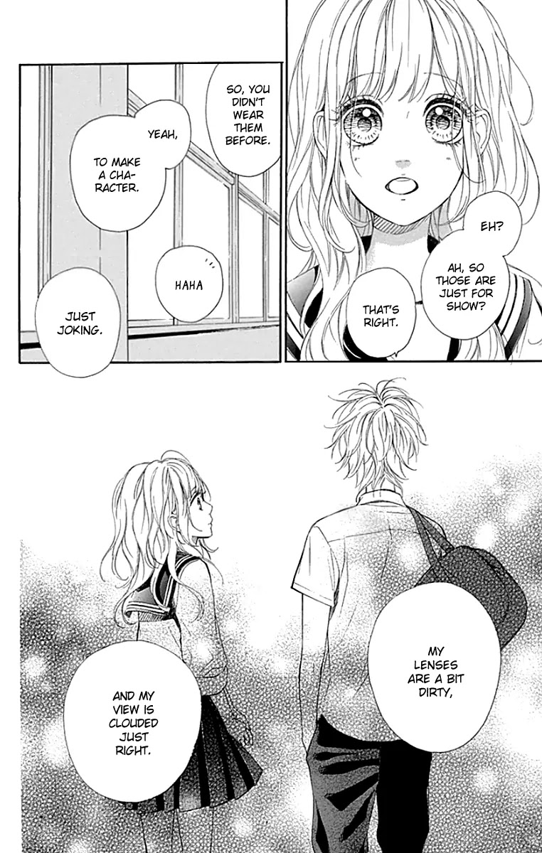 Nagareboshi Lens Chapter 22 page 21 - Chapter 22: Twinkle:17