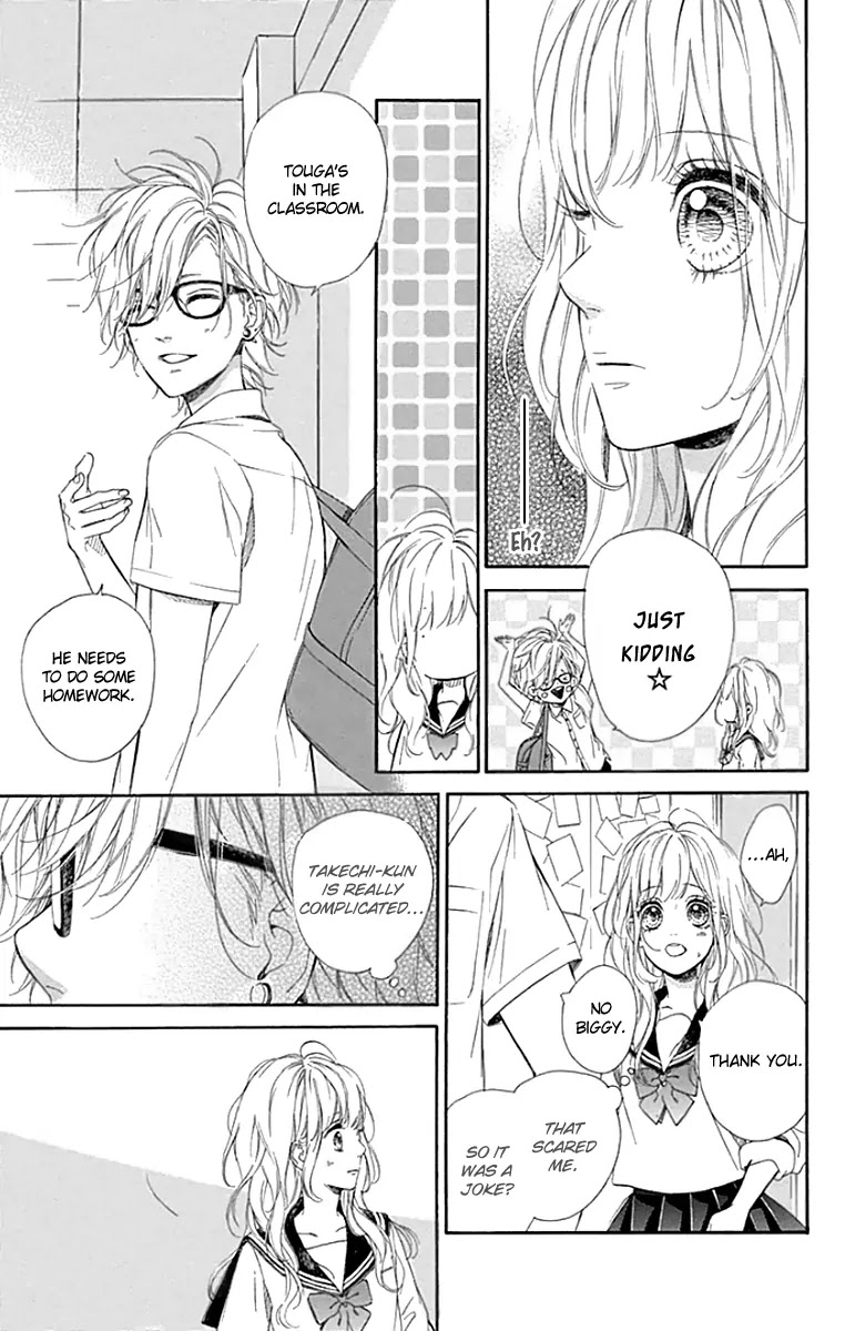 Nagareboshi Lens Chapter 22 page 22 - Chapter 22: Twinkle:17