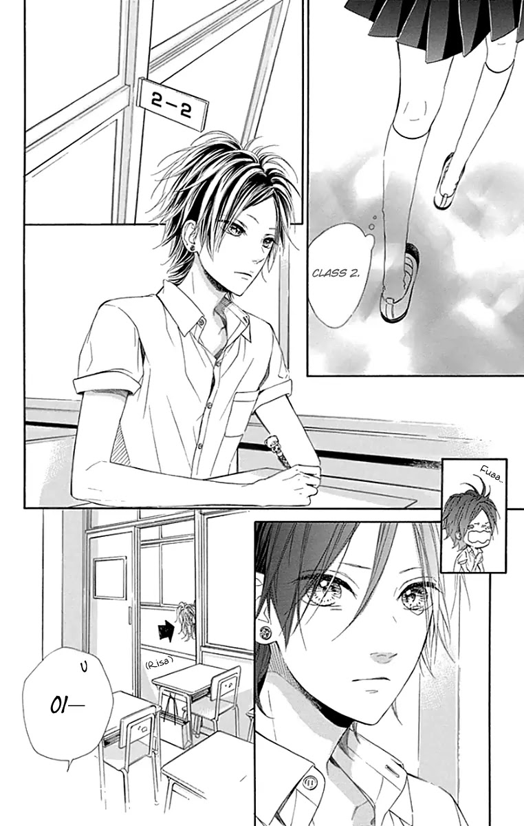 Nagareboshi Lens Chapter 22 page 23 - Chapter 22: Twinkle:17