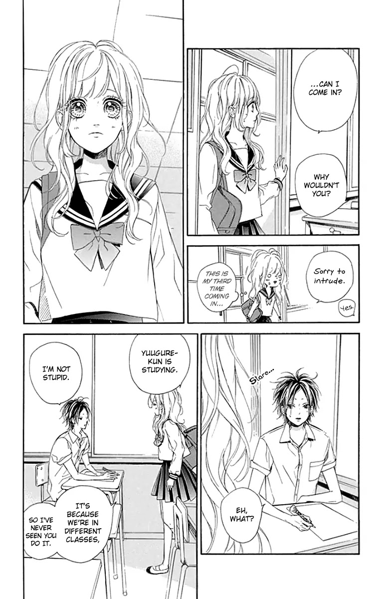 Nagareboshi Lens Chapter 22 page 24 - Chapter 22: Twinkle:17