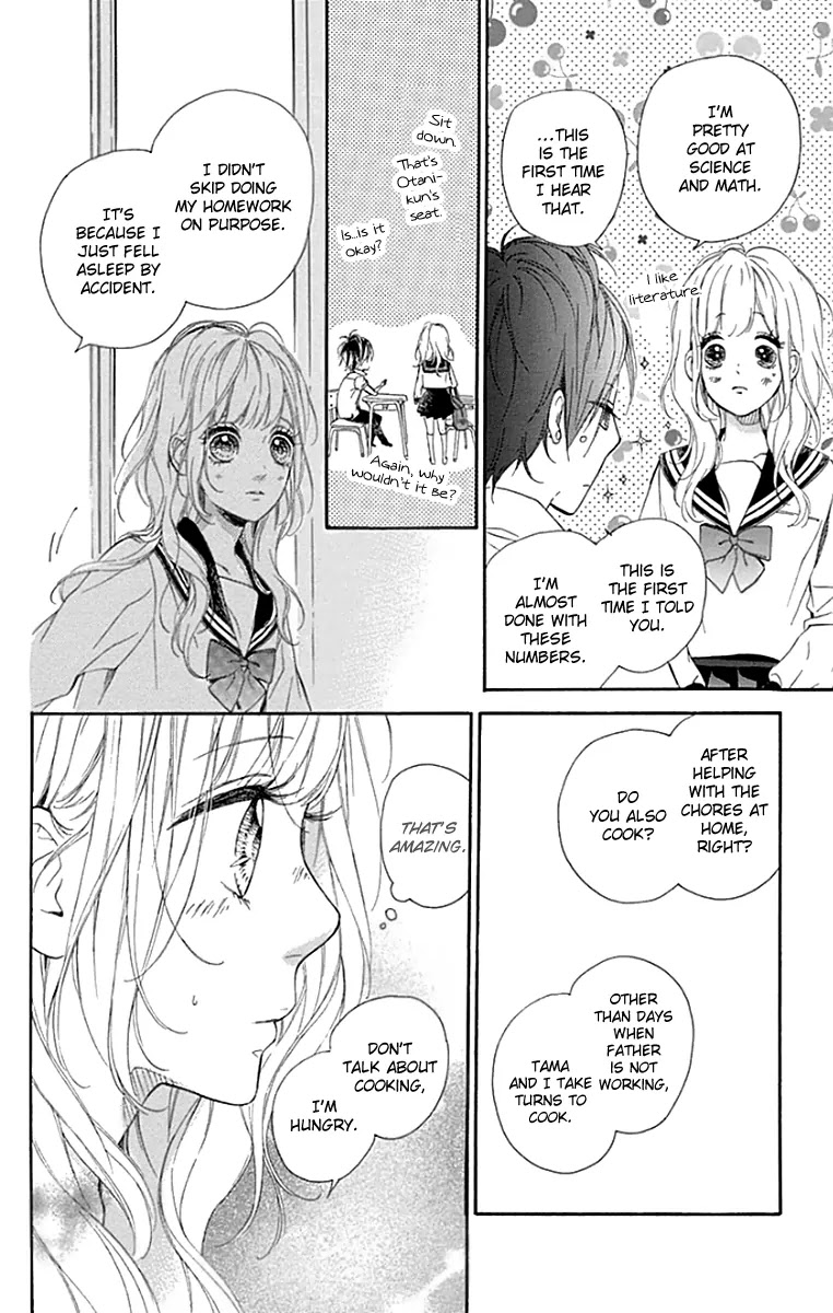 Nagareboshi Lens Chapter 22 page 25 - Chapter 22: Twinkle:17