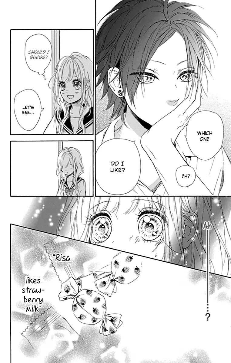 Nagareboshi Lens Chapter 22 page 27 - Chapter 22: Twinkle:17