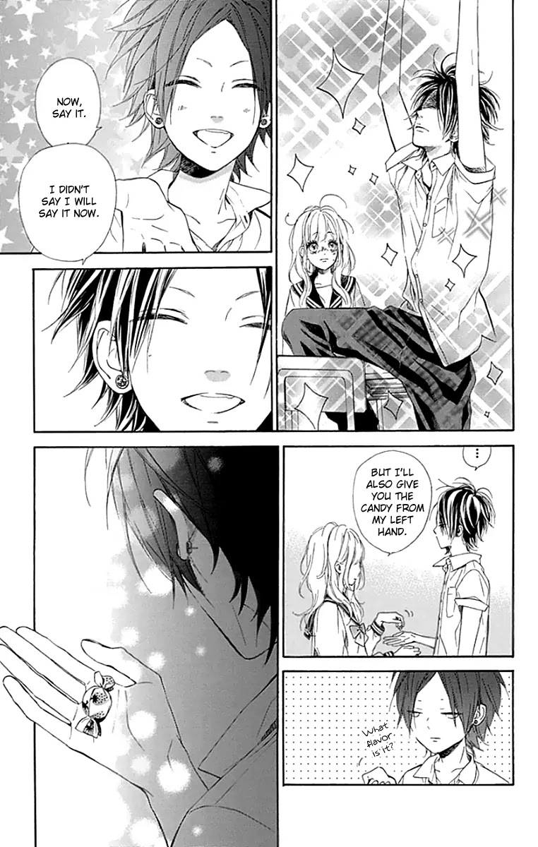 Nagareboshi Lens Chapter 22 page 30 - Chapter 22: Twinkle:17