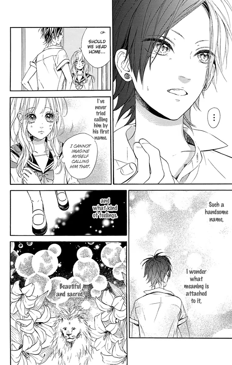 Nagareboshi Lens Chapter 22 page 31 - Chapter 22: Twinkle:17