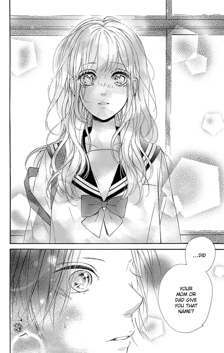 Nagareboshi Lens Chapter 22 page 33 - Chapter 22: Twinkle:17