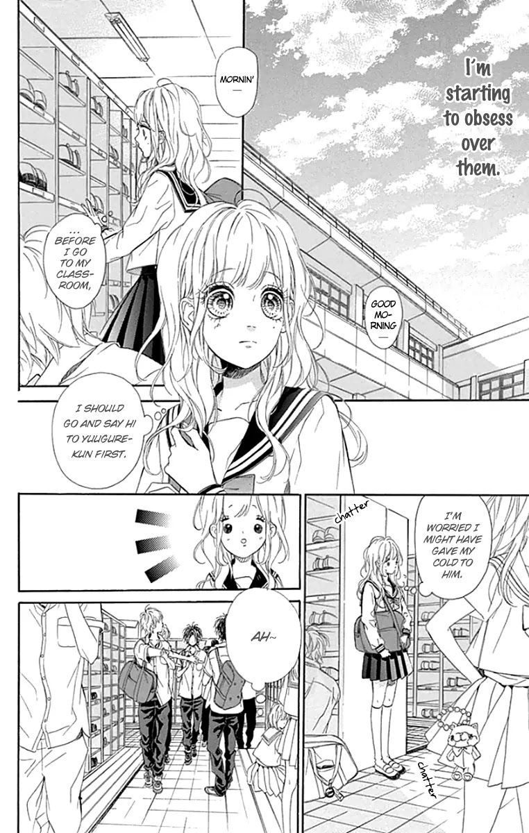Nagareboshi Lens Chapter 22 page 9 - Chapter 22: Twinkle:17