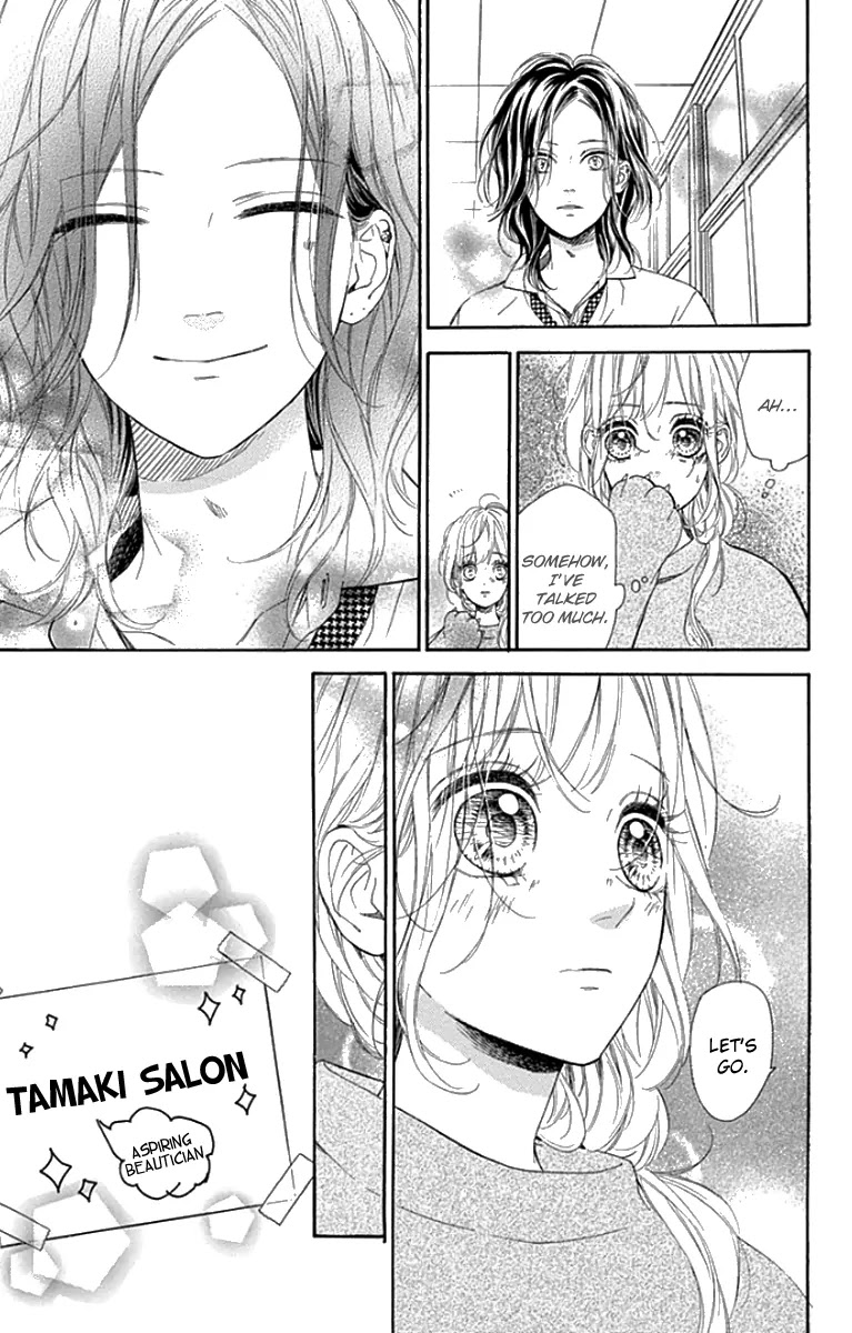 Nagareboshi Lens Chapter 23 page 21 - Chapter 23