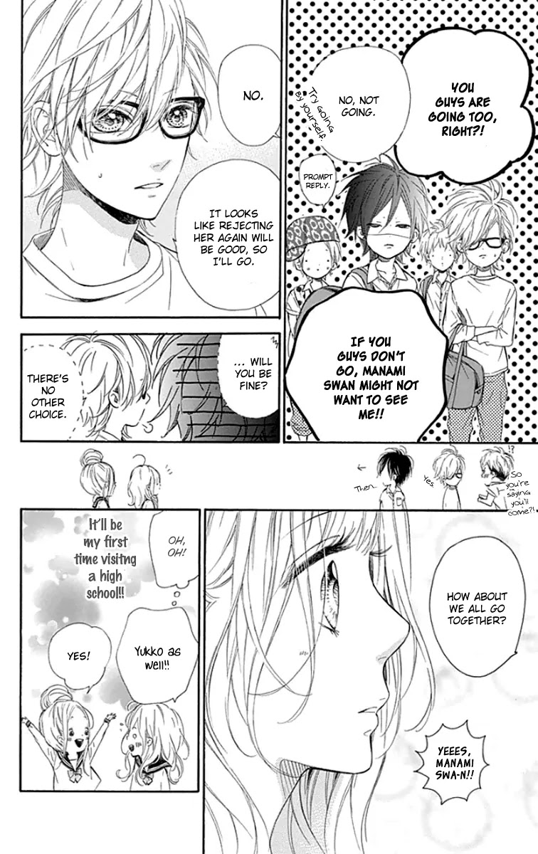 Nagareboshi Lens Chapter 23 page 6 - Chapter 23
