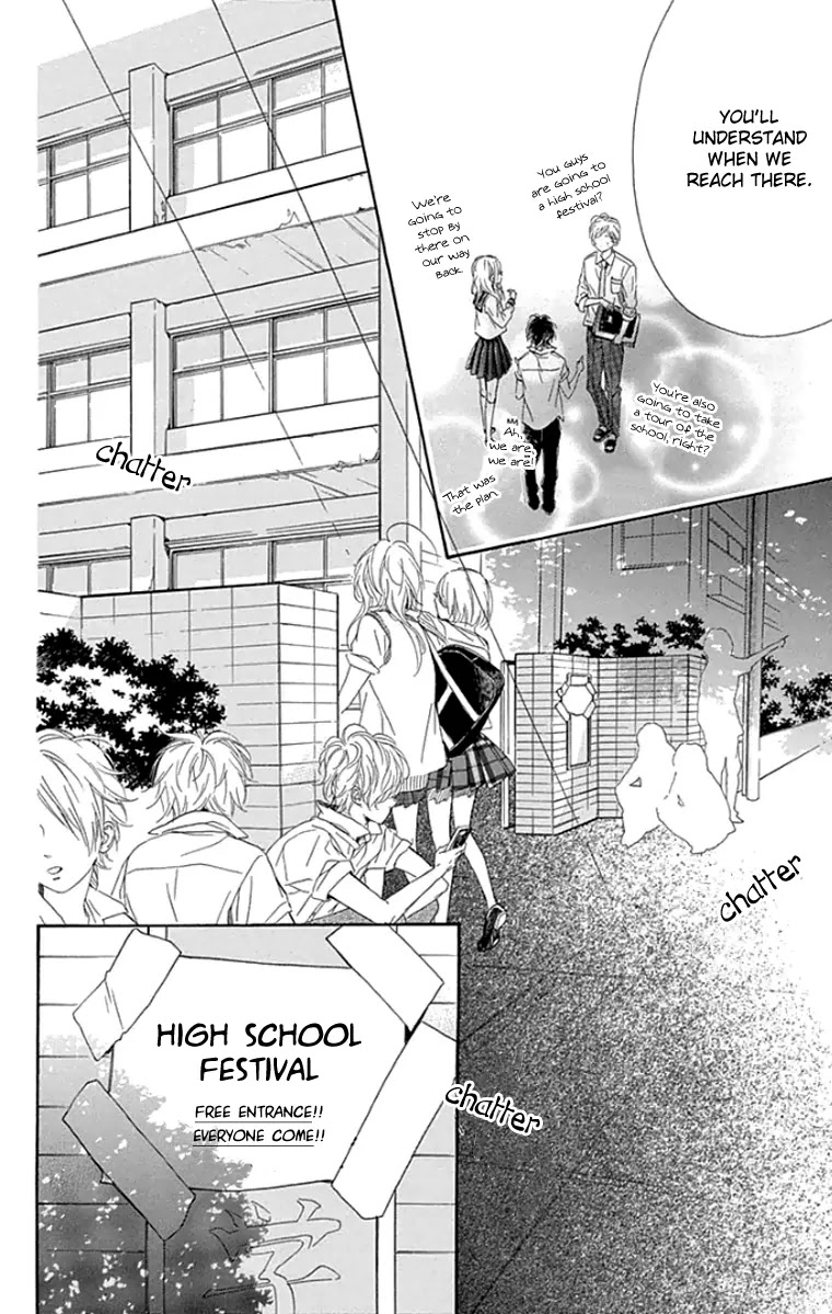 Nagareboshi Lens Chapter 23 page 8 - Chapter 23