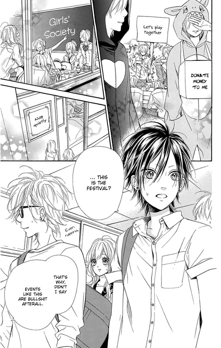 Nagareboshi Lens Chapter 23 page 9 - Chapter 23