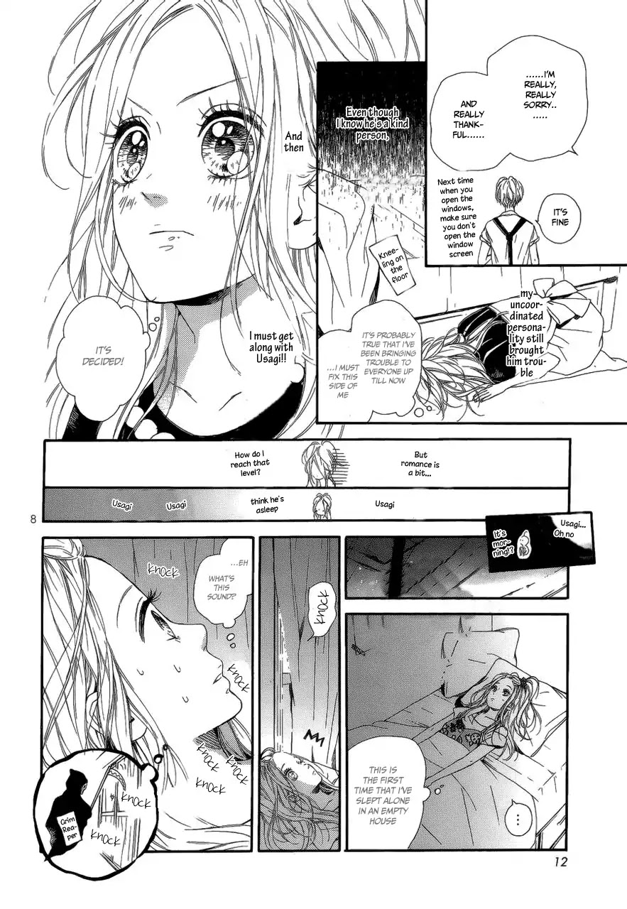 Nagareboshi Lens Chapter 24.5 page 10 - Vol.8 Oneshot: Hello, Mr. Rabbit
