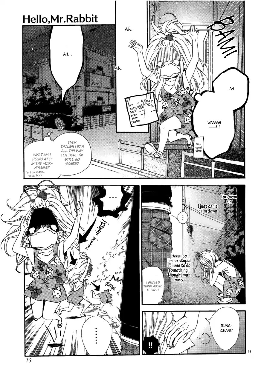 Nagareboshi Lens Chapter 24.5 page 11 - Vol.8 Oneshot: Hello, Mr. Rabbit