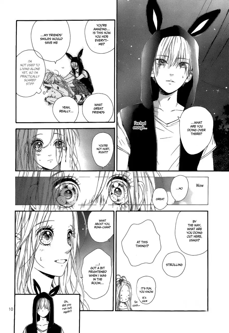 Nagareboshi Lens Chapter 24.5 page 12 - Vol.8 Oneshot: Hello, Mr. Rabbit
