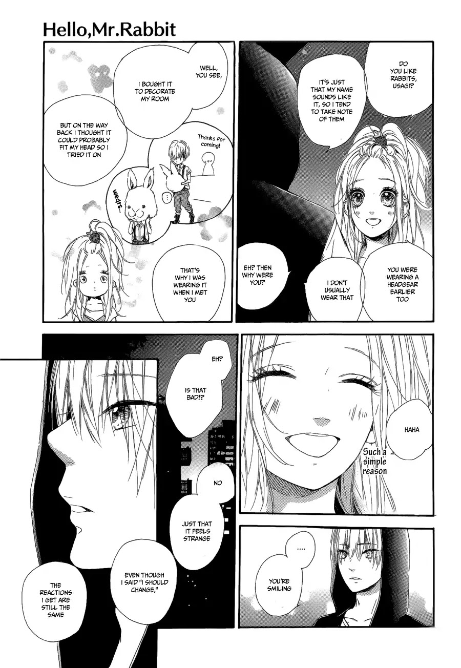 Nagareboshi Lens Chapter 24.5 page 13 - Vol.8 Oneshot: Hello, Mr. Rabbit