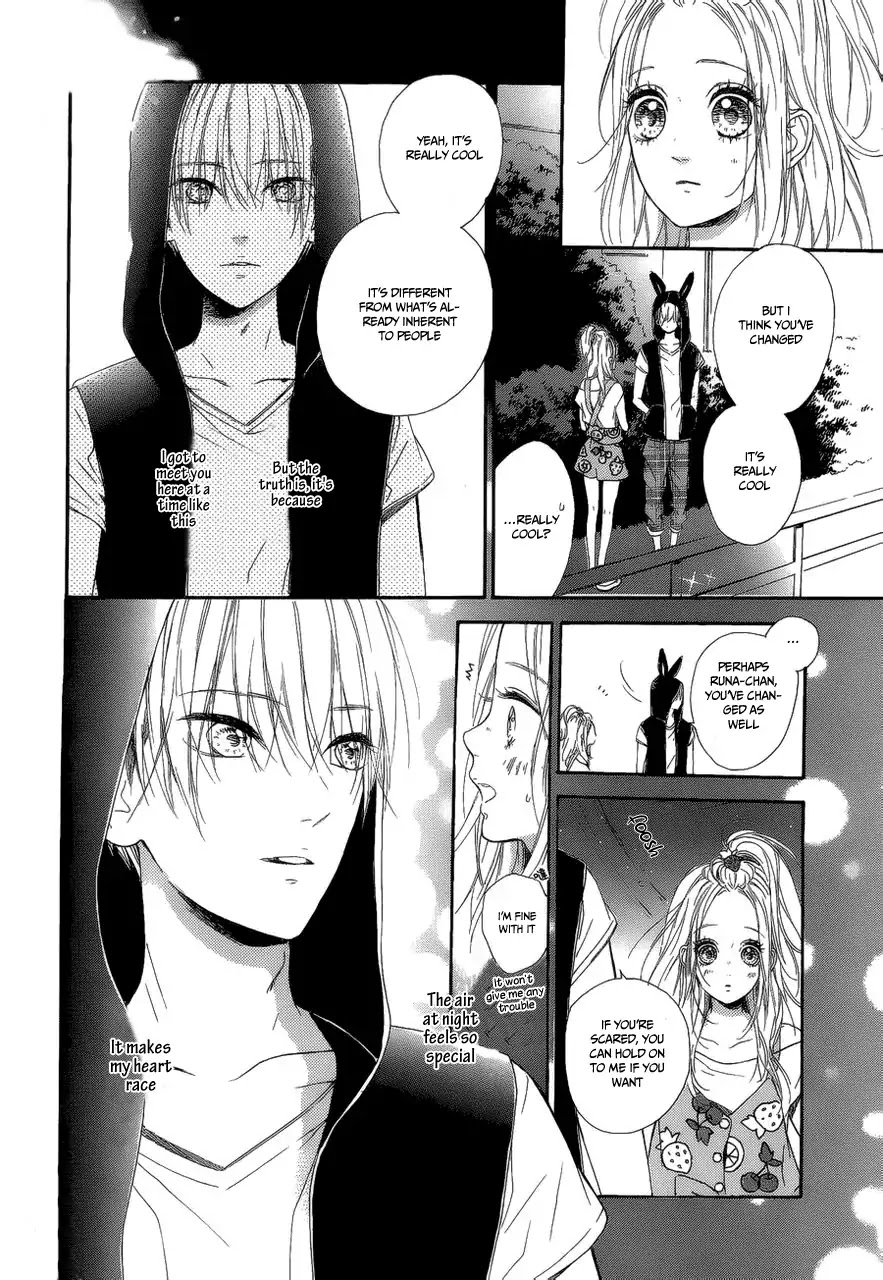 Nagareboshi Lens Chapter 24.5 page 14 - Vol.8 Oneshot: Hello, Mr. Rabbit