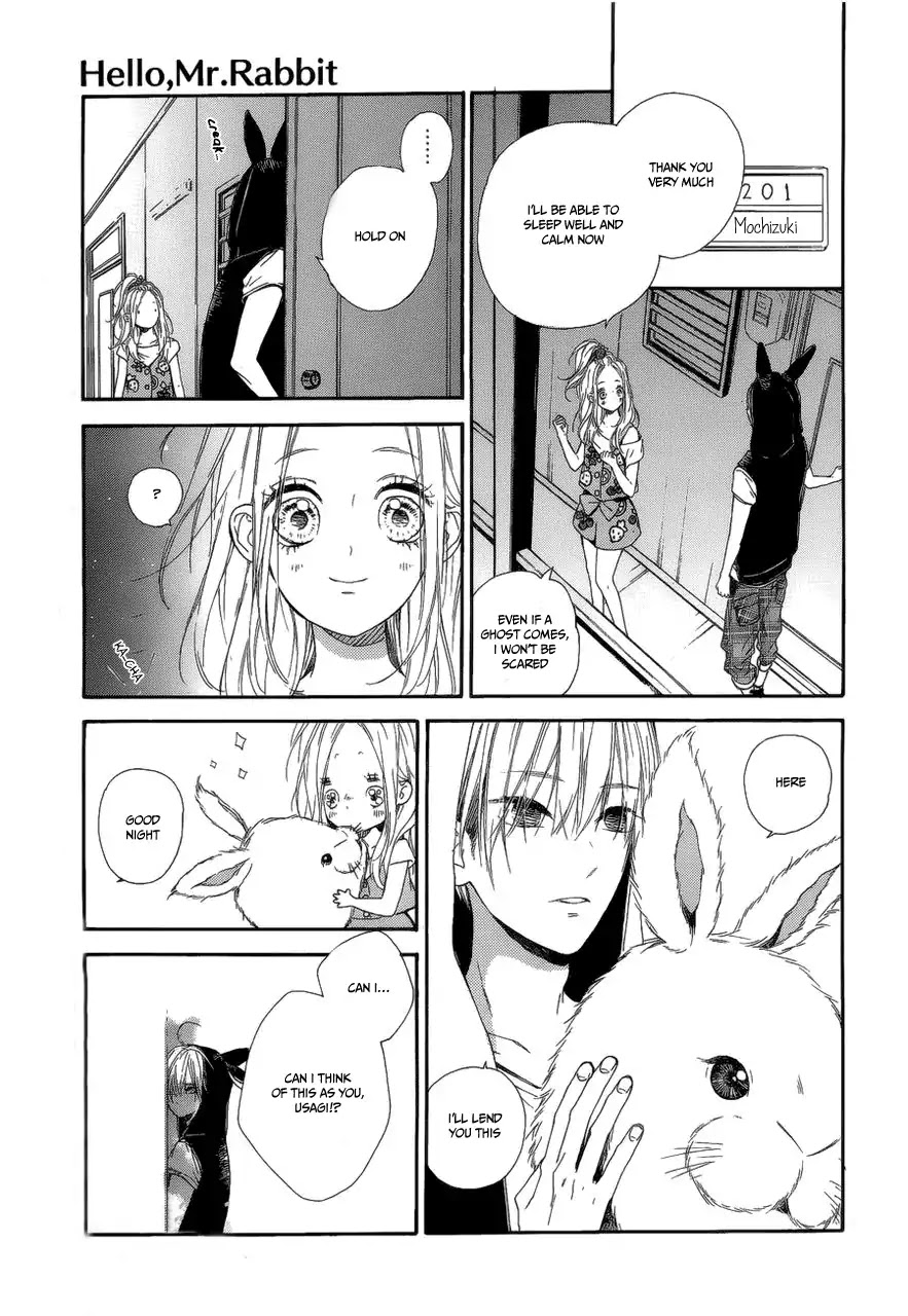 Nagareboshi Lens Chapter 24.5 page 15 - Vol.8 Oneshot: Hello, Mr. Rabbit