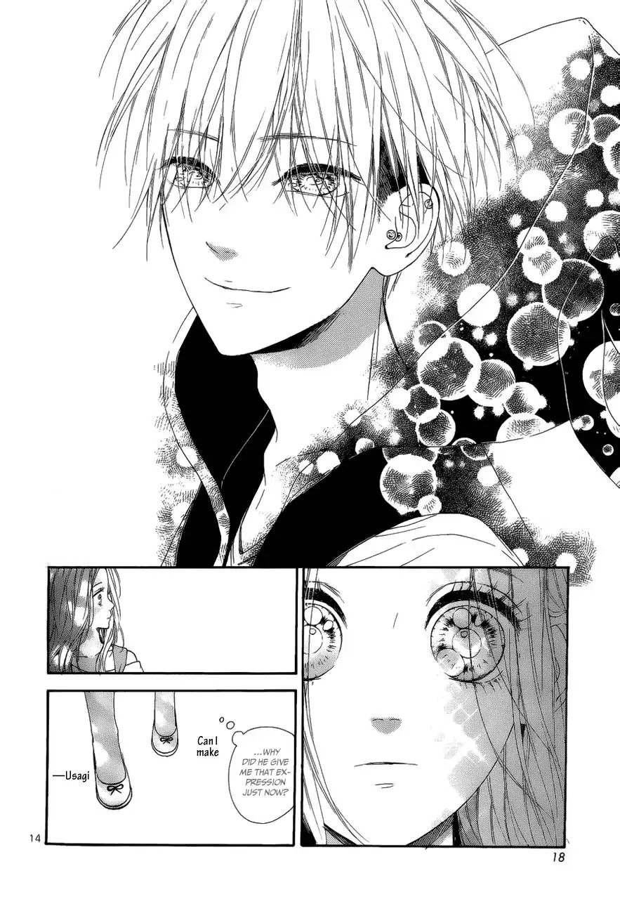 Nagareboshi Lens Chapter 24.5 page 17 - Vol.8 Oneshot: Hello, Mr. Rabbit