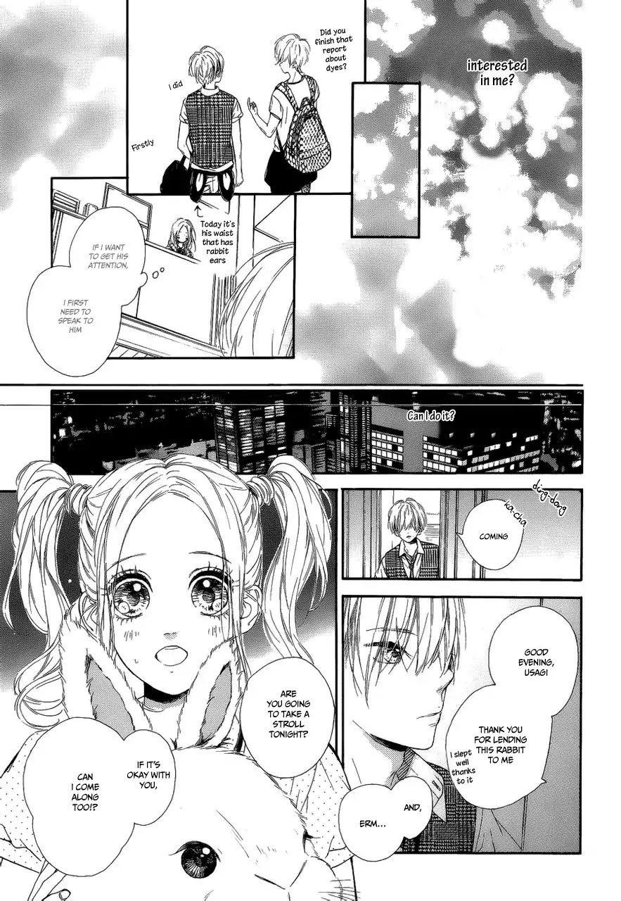 Nagareboshi Lens Chapter 24.5 page 18 - Vol.8 Oneshot: Hello, Mr. Rabbit