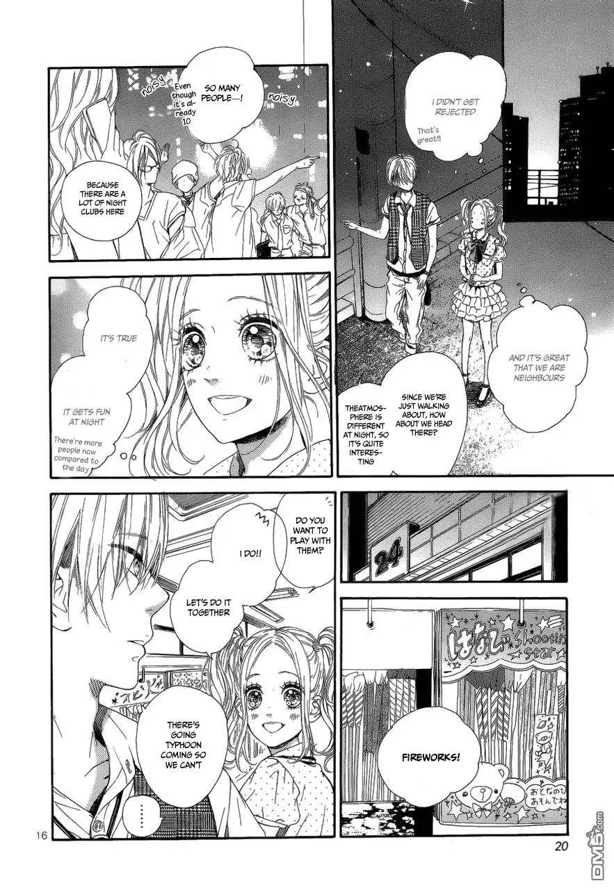 Nagareboshi Lens Chapter 24.5 page 19 - Vol.8 Oneshot: Hello, Mr. Rabbit