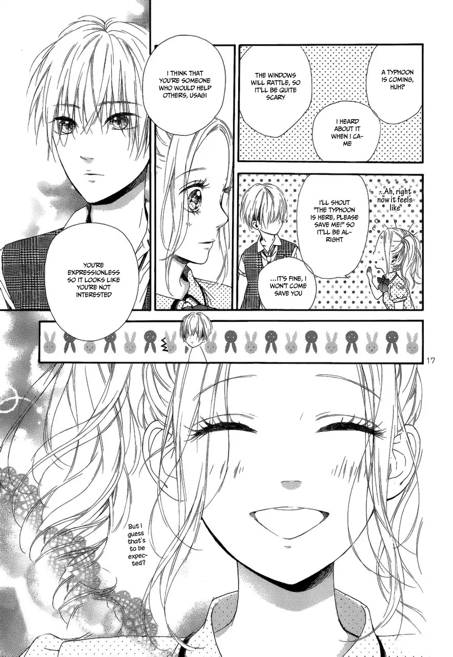 Nagareboshi Lens Chapter 24.5 page 20 - Vol.8 Oneshot: Hello, Mr. Rabbit