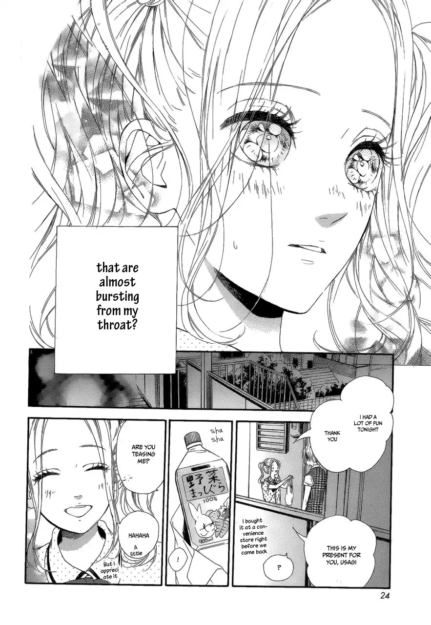 Nagareboshi Lens Chapter 24.5 page 24 - Vol.8 Oneshot: Hello, Mr. Rabbit