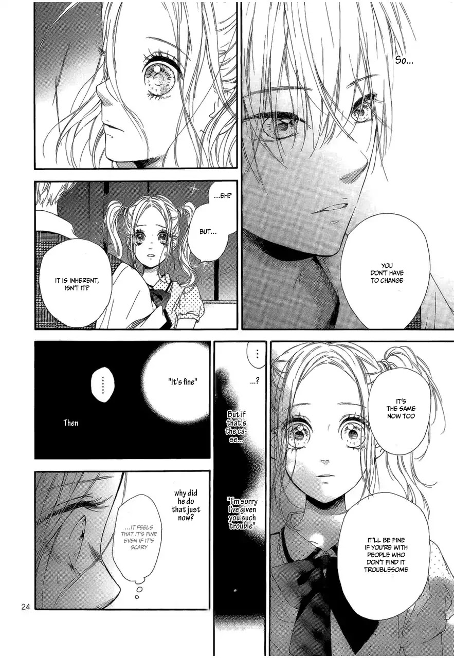 Nagareboshi Lens Chapter 24.5 page 28 - Vol.8 Oneshot: Hello, Mr. Rabbit