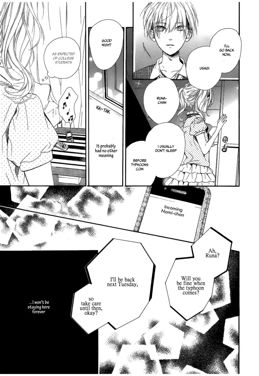 Nagareboshi Lens Chapter 24.5 page 29 - Vol.8 Oneshot: Hello, Mr. Rabbit