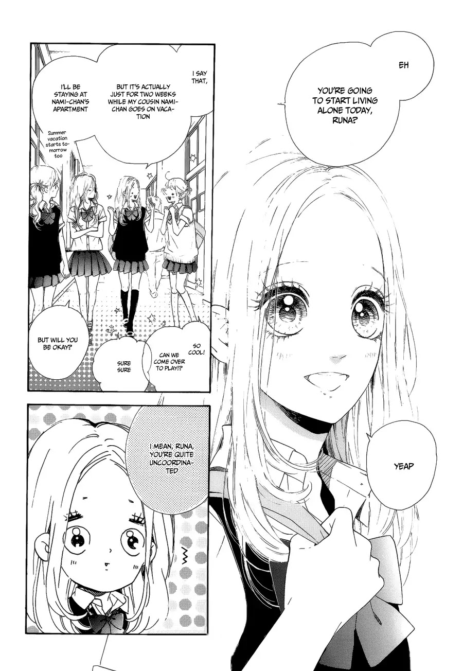 Nagareboshi Lens Chapter 24.5 page 3 - Vol.8 Oneshot: Hello, Mr. Rabbit