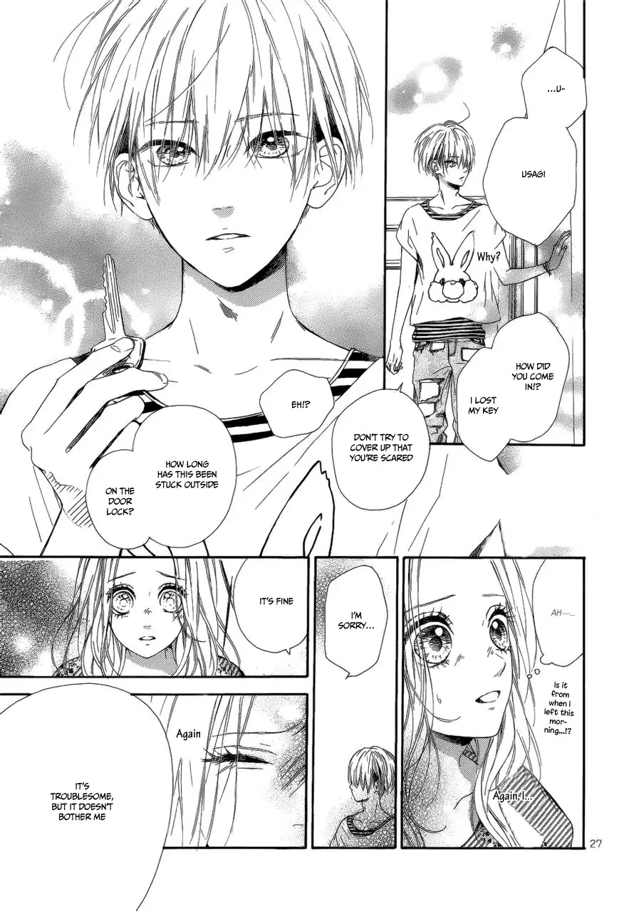Nagareboshi Lens Chapter 24.5 page 31 - Vol.8 Oneshot: Hello, Mr. Rabbit