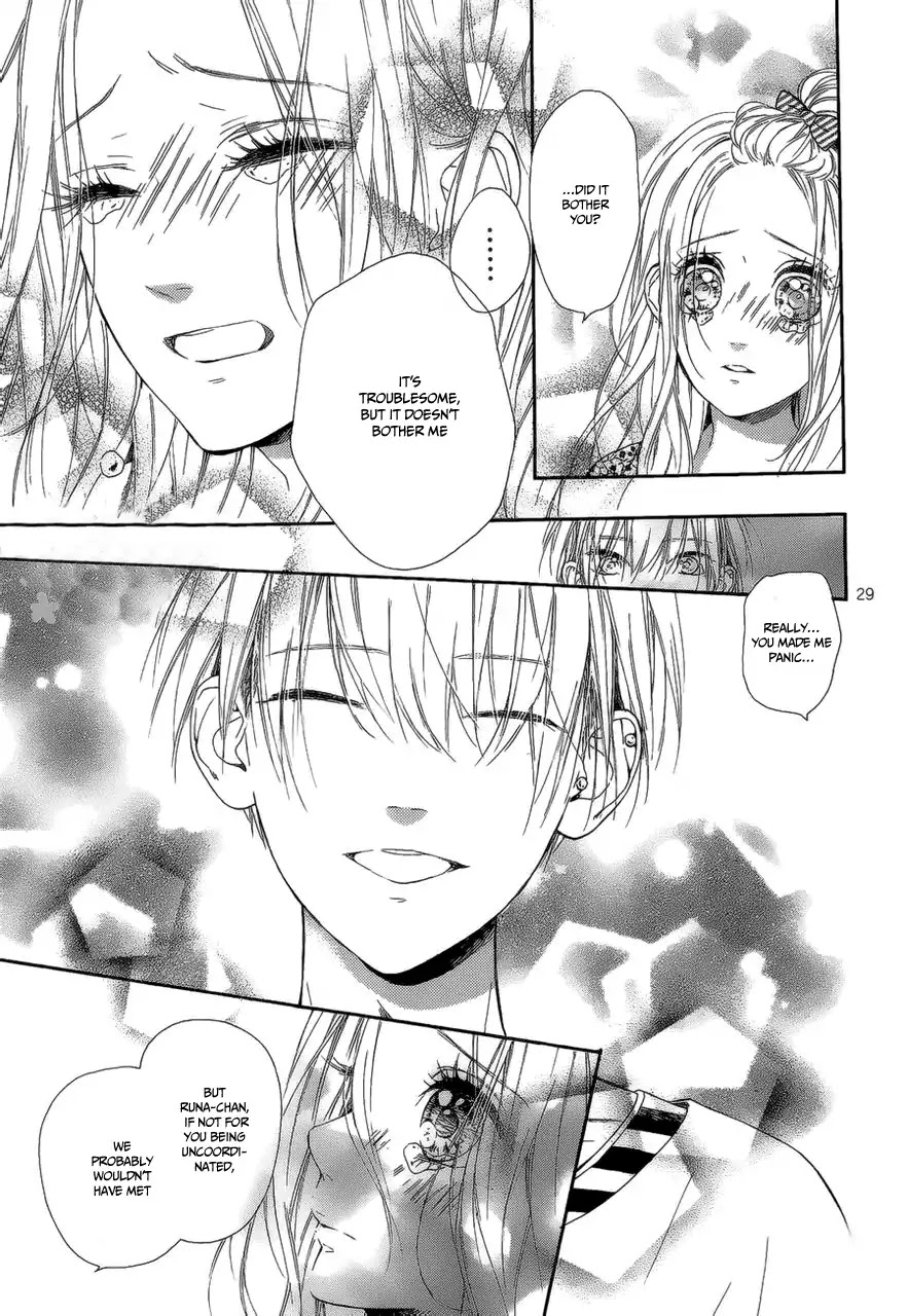 Nagareboshi Lens Chapter 24.5 page 33 - Vol.8 Oneshot: Hello, Mr. Rabbit