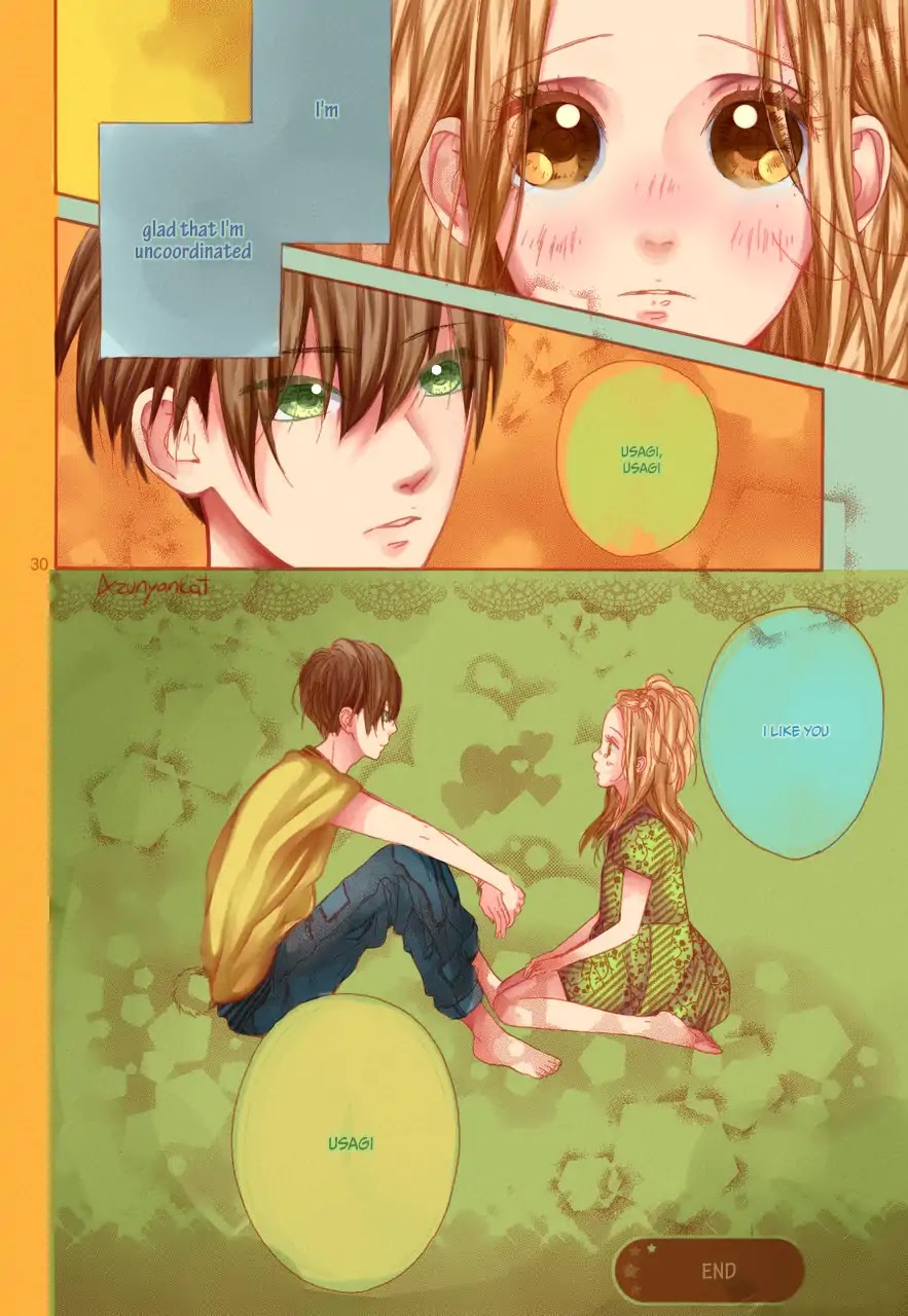 Nagareboshi Lens Chapter 24.5 page 34 - Vol.8 Oneshot: Hello, Mr. Rabbit