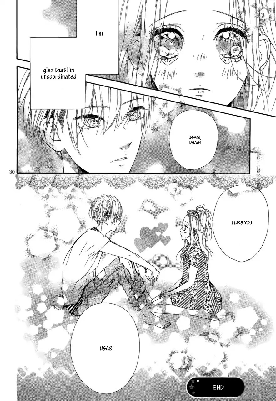 Nagareboshi Lens Chapter 24.5 page 35 - Vol.8 Oneshot: Hello, Mr. Rabbit
