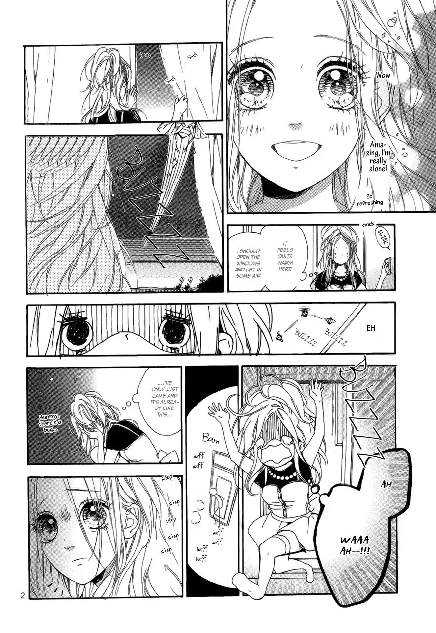 Nagareboshi Lens Chapter 24.5 page 5 - Vol.8 Oneshot: Hello, Mr. Rabbit