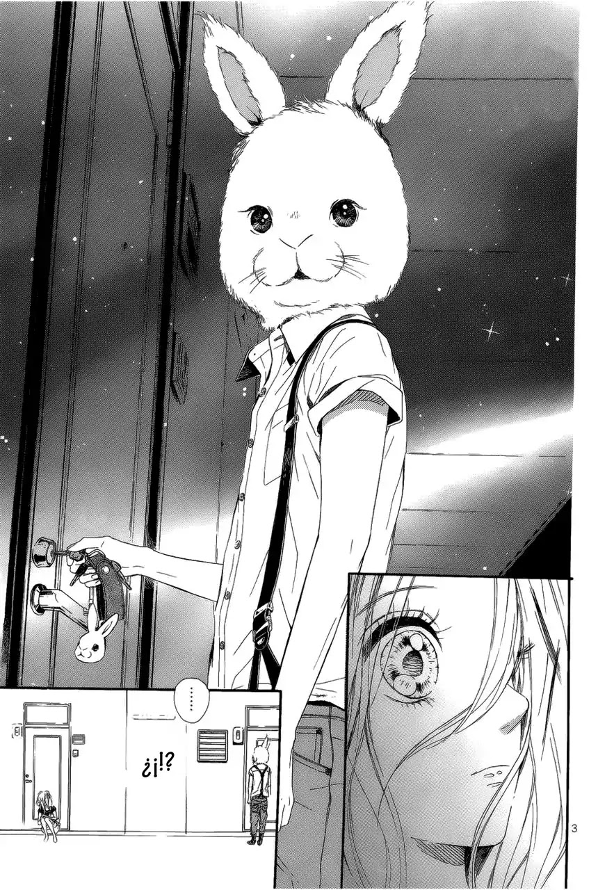 Nagareboshi Lens Chapter 24.5 page 6 - Vol.8 Oneshot: Hello, Mr. Rabbit