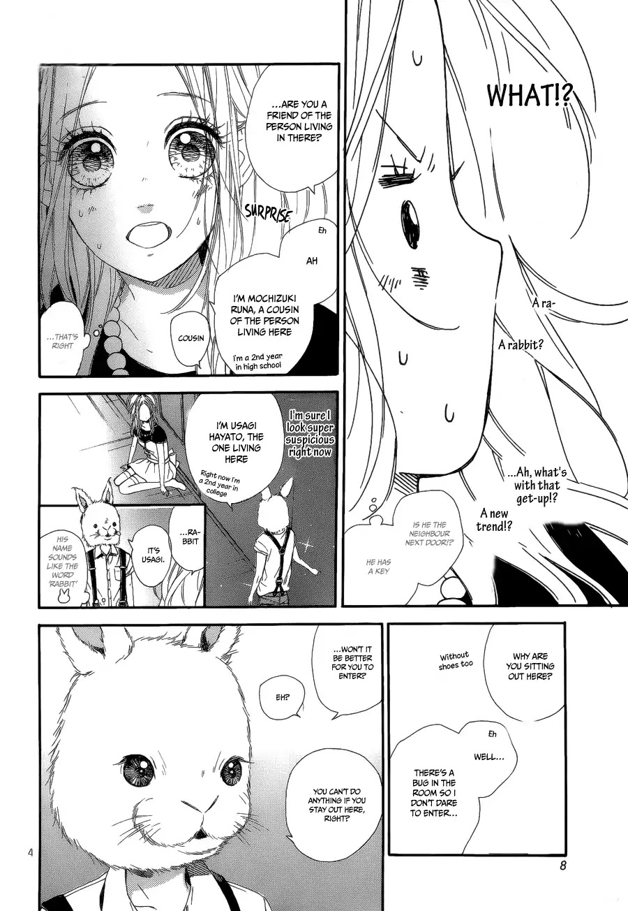 Nagareboshi Lens Chapter 24.5 page 7 - Vol.8 Oneshot: Hello, Mr. Rabbit