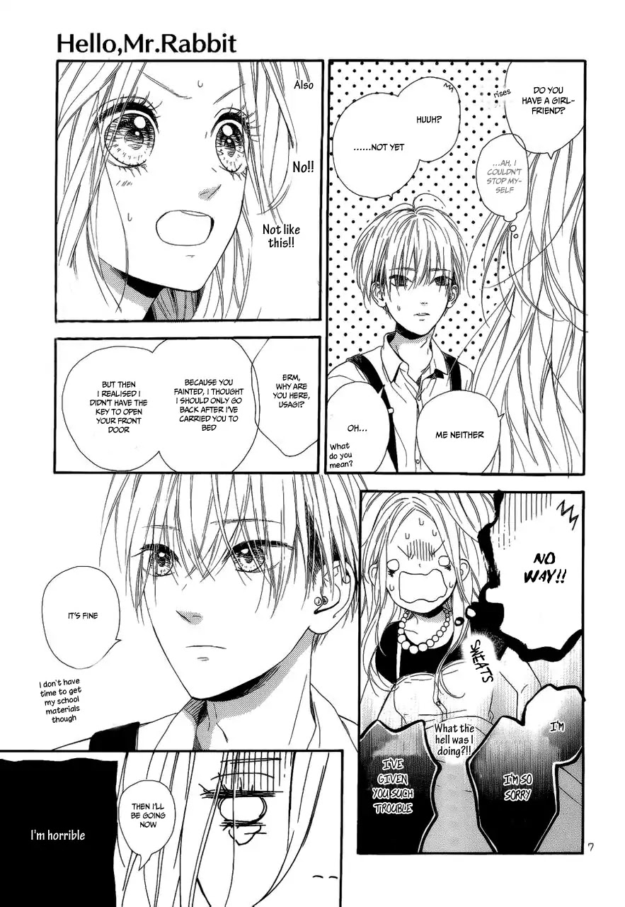 Nagareboshi Lens Chapter 24.5 page 9 - Vol.8 Oneshot: Hello, Mr. Rabbit