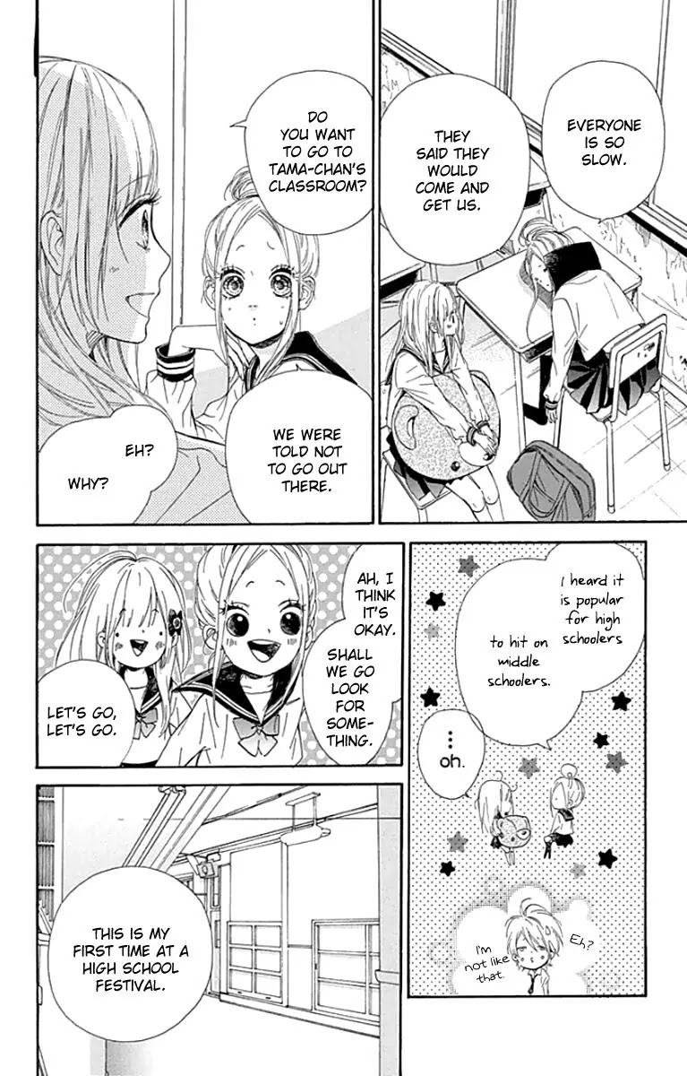 Nagareboshi Lens Chapter 24 page 22 - Chapter 24: Twinkle:19