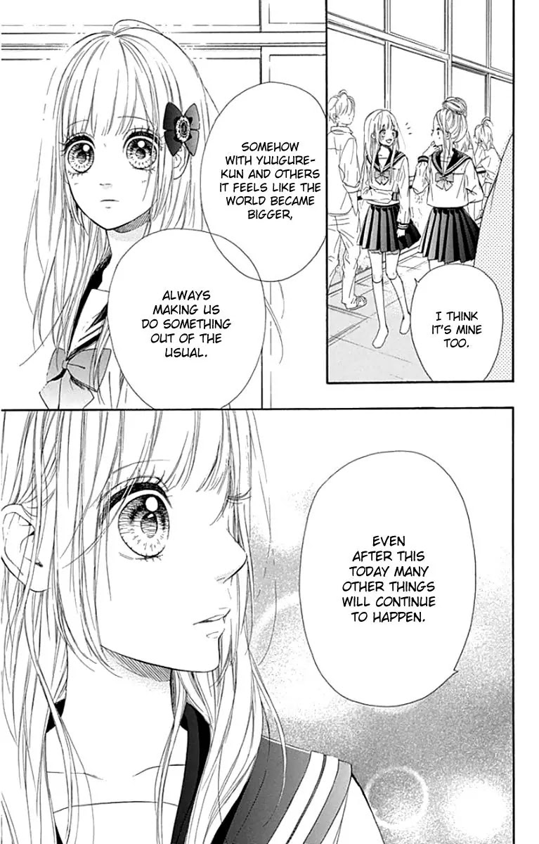 Nagareboshi Lens Chapter 24 page 23 - Chapter 24: Twinkle:19